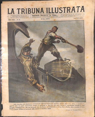 Rivista - La tribuna illustrata numero 13 -  29 marzo 1931