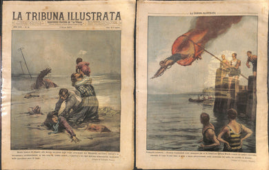 Rivista - La tribuna illustrata numero 19 -  8 maggio 1927