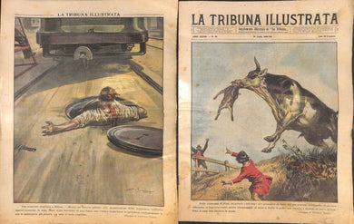 Rivista - La tribuna illustrata numero 30 - 27 luglio 1930