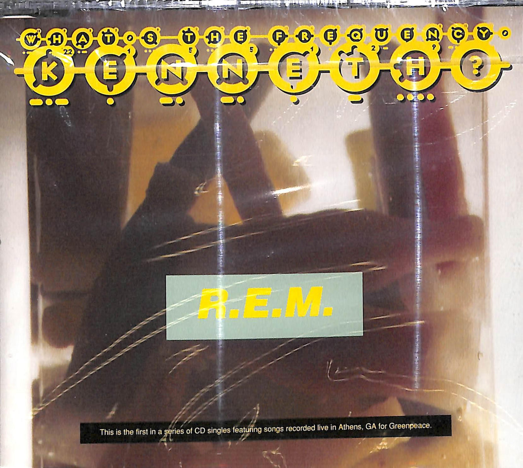 CD, Single, Reissue - R.E.M. - What's The Frequency, Kenneth?