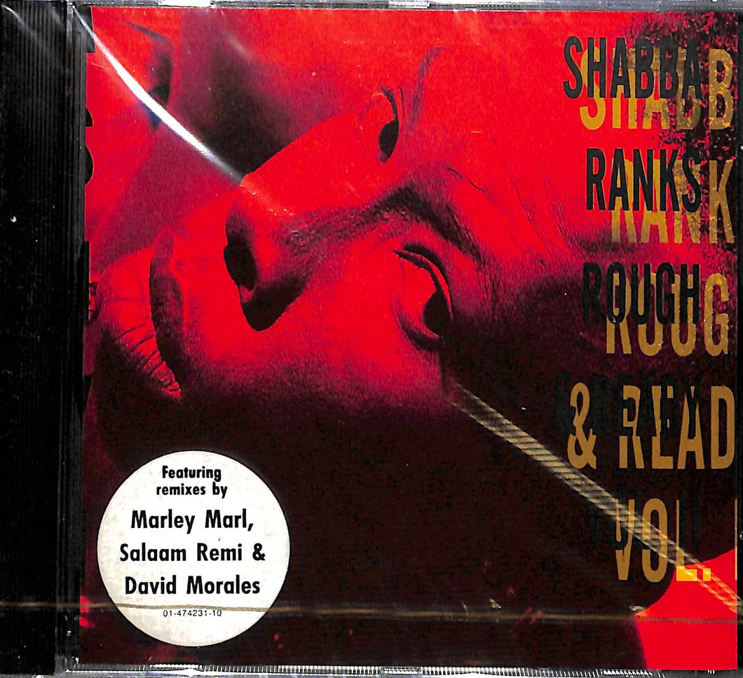 Cd - Shabba Ranks - Rough & Ready Vol. II