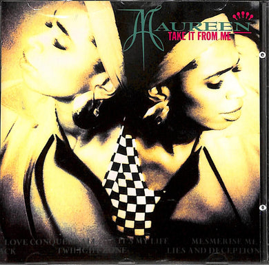 Cd - Maureen - Take It From Me