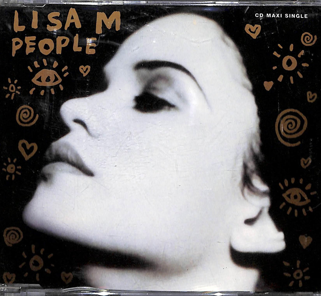 CD, Maxi-Single - Lisa M - People