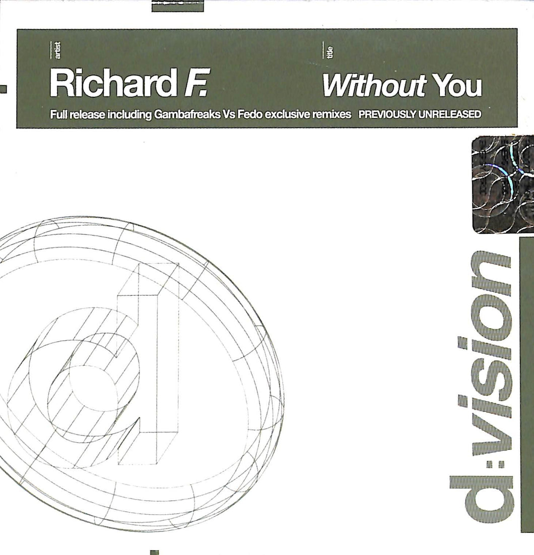 Cd - Richard F. - Without You