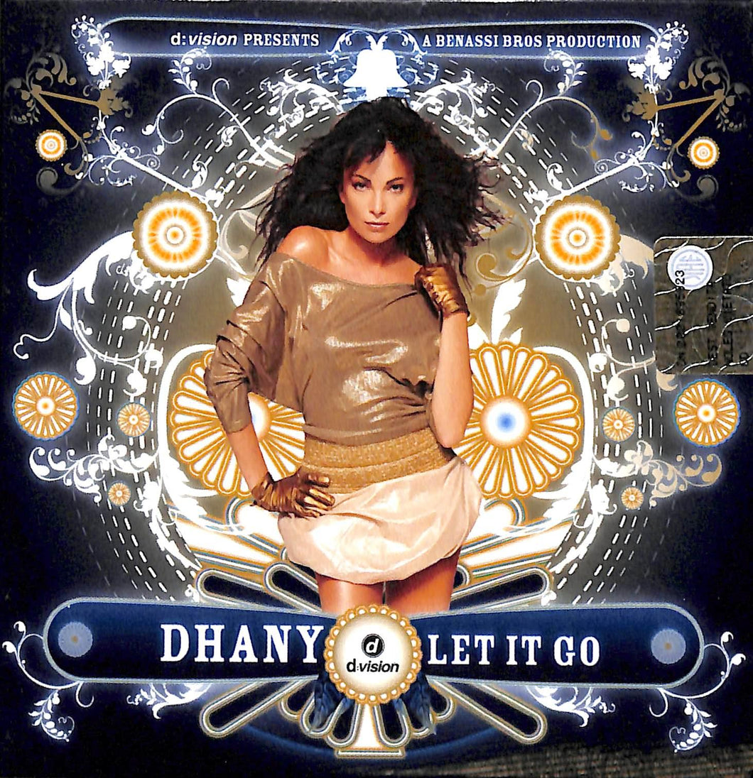 Cd - Dhany - Let It Go