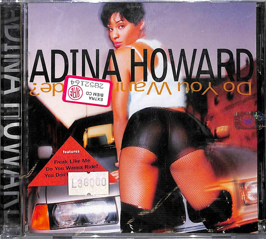 Cd - Adina Howard - Do You Wanna Ride?