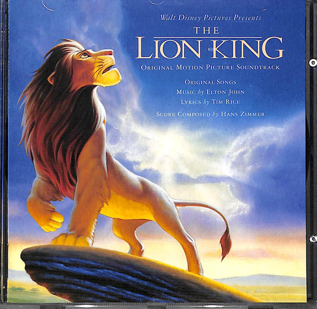 CD - Various - The Lion King - Ost