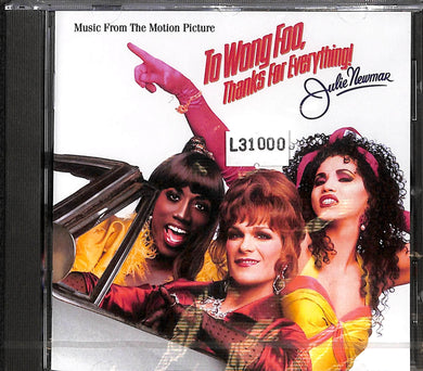 CD - Various - To Wong Foo, Thanks For Everything! Julie Newmar - Music From The Motion Picture