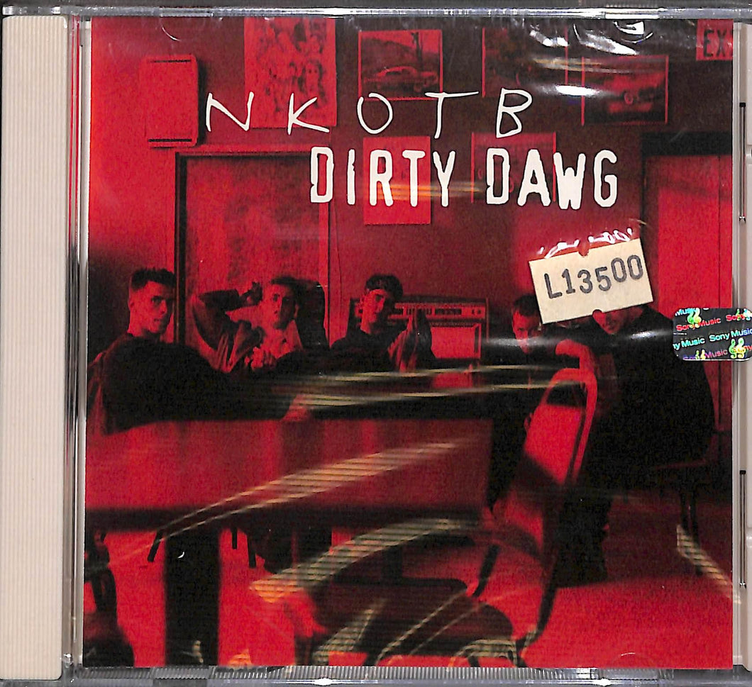 CD, Maxi-Single - NKOTB - Dirty Dawg