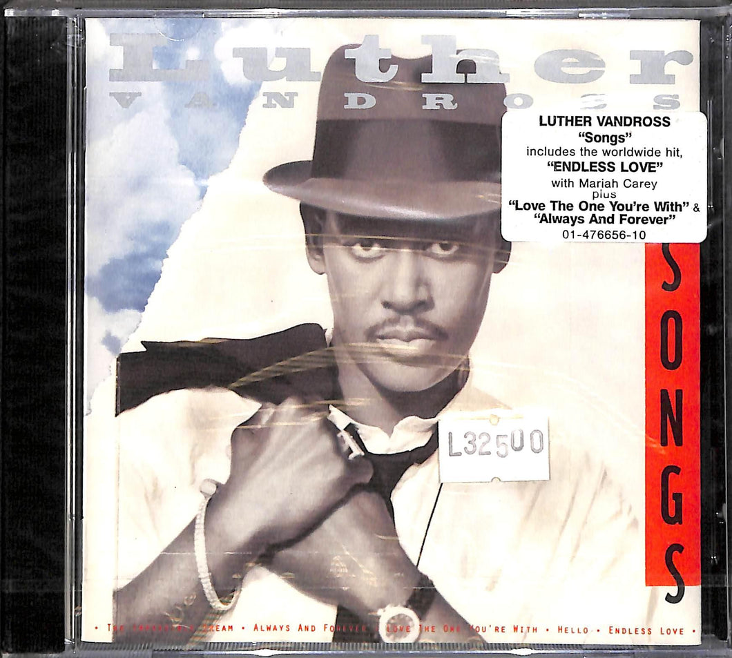 Cd - Luther Vandross - Songs
