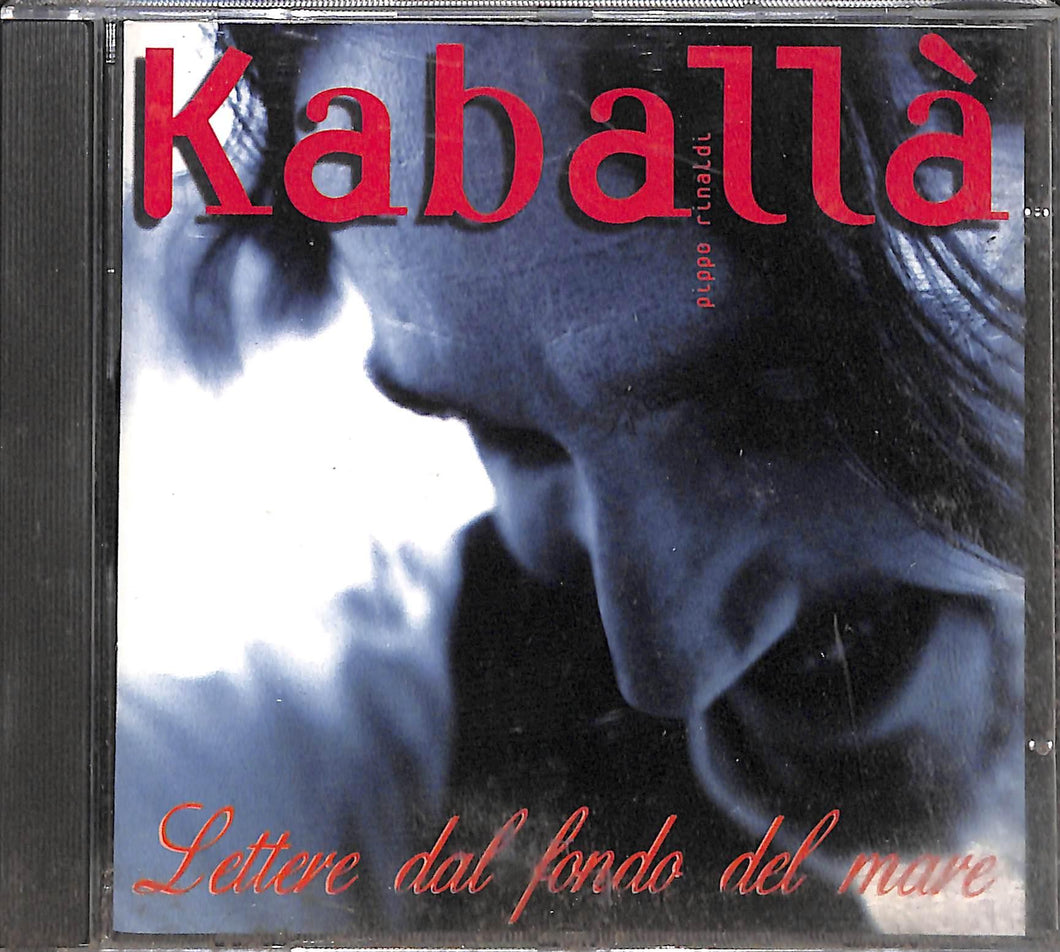 Cd - Kaballà - Lettere Dal Fondo Del Mare Polydor - 529 259-2