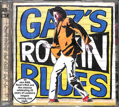 2 x Cd - Various - Gaz's Rockin Blues: Club Classics