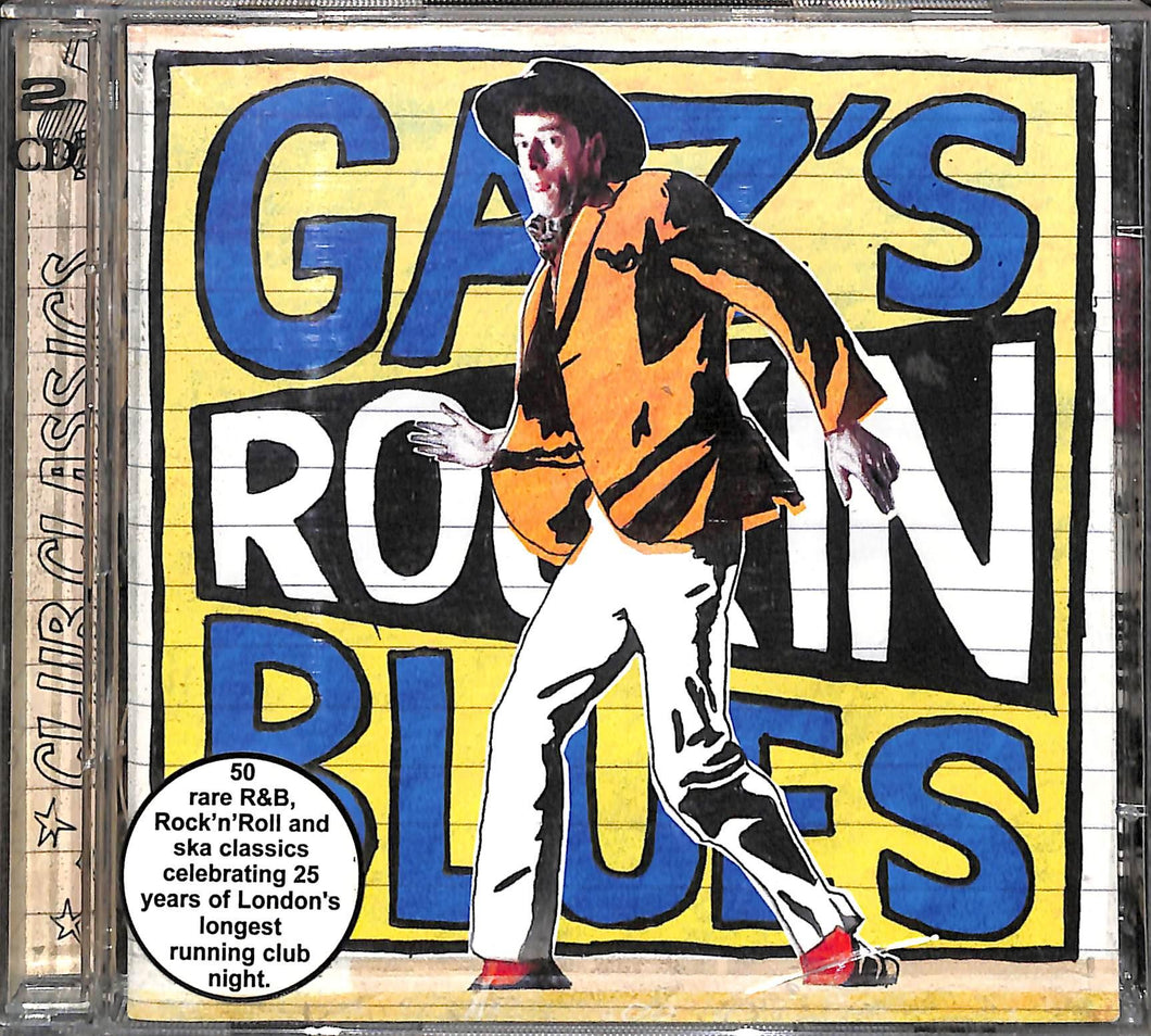 2 x Cd - Various - Gaz's Rockin Blues: Club Classics