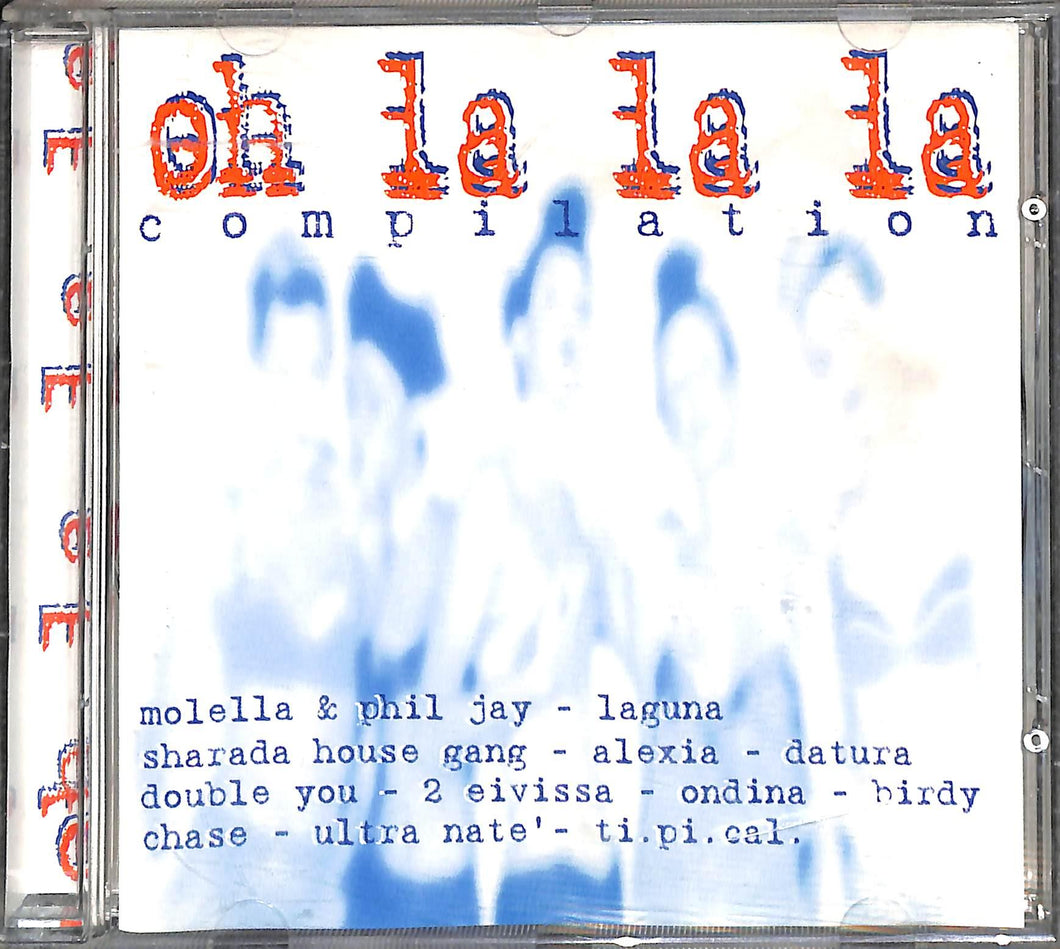 Cd - Various - Oh La La La Compilation