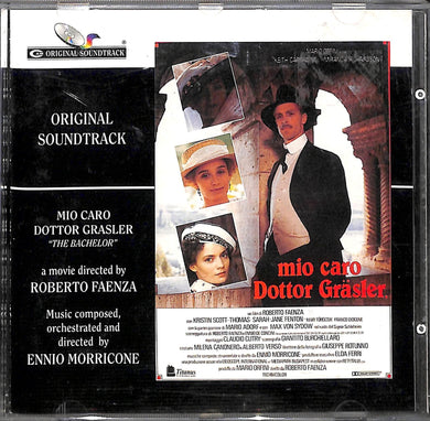 Cd - Ennio Morricone - Mio Caro Dottor Grasler (Original Soundtrack)