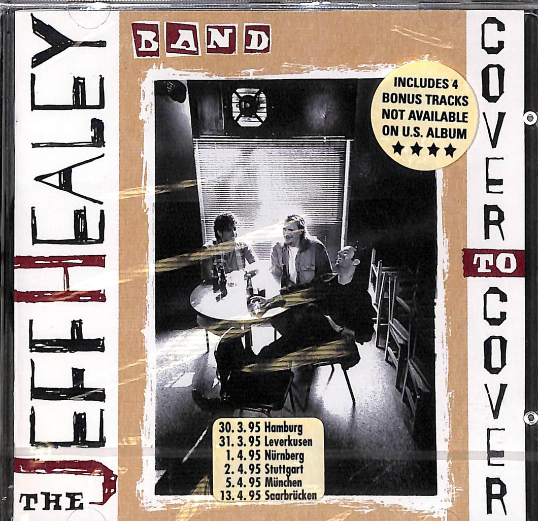 Cd - The Jeff Healey Band - Cover To Cover
