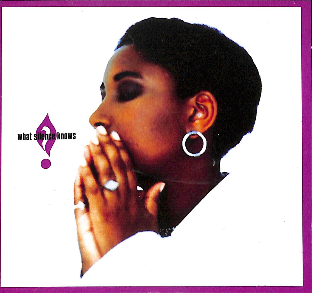 Cd - Shara Nelson - What Silence Knows
