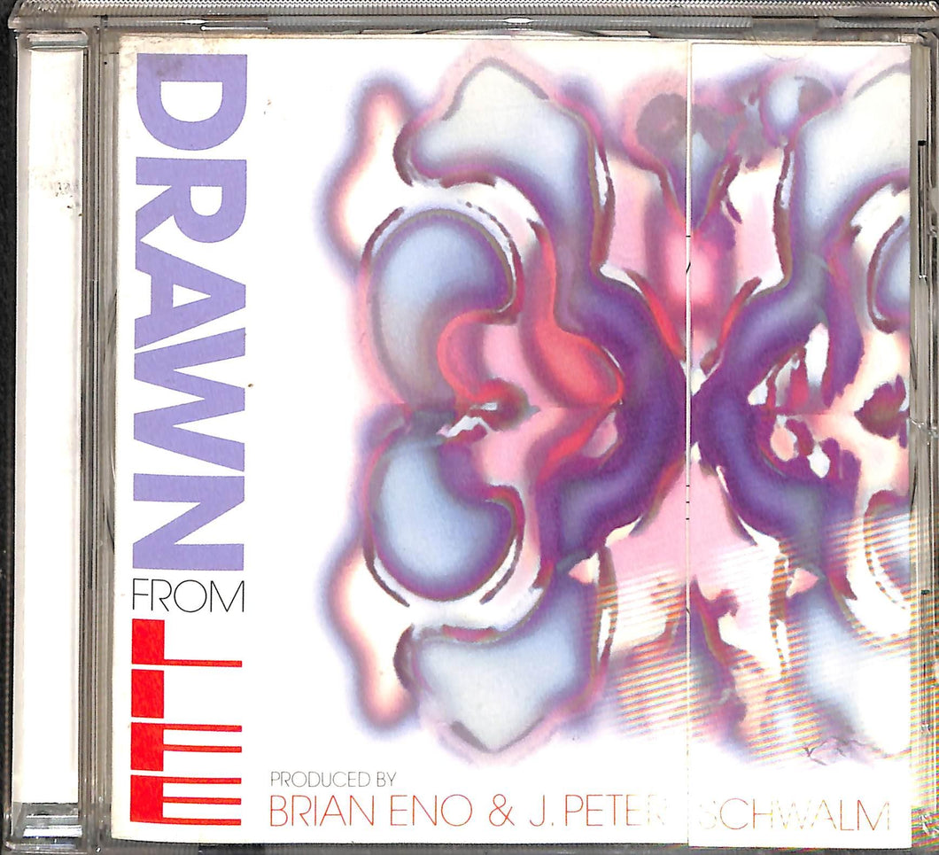 Cd - Brian Eno & J. Peter Schwalm - Drawn From Life