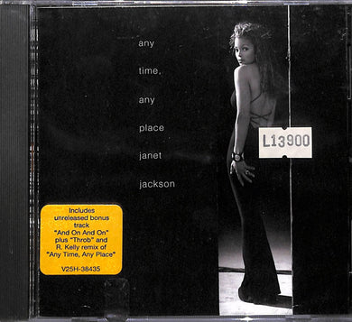 Cd - Janet Jackson - Any Time, Any Place