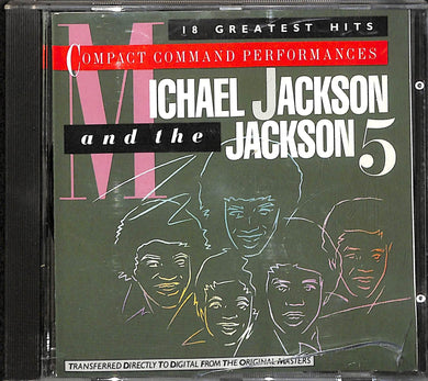 Cd - Michael Jackson And The Jackson 5 - 18 Greatest Hits