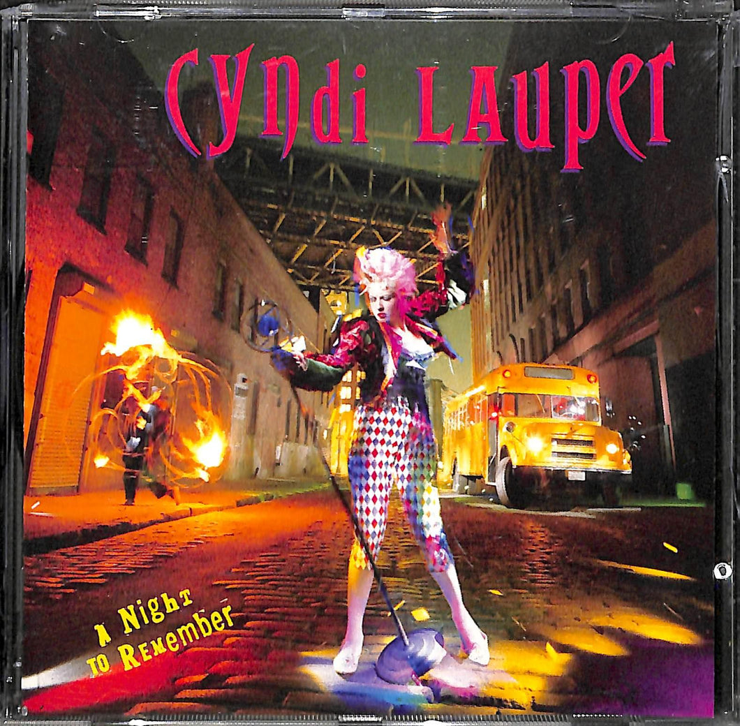 Cd - Cyndi Lauper - A Night To Remember