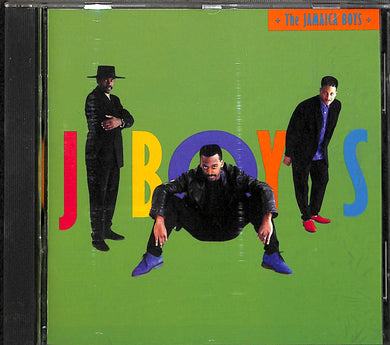 Cd - The Jamaica Boys - J Boys