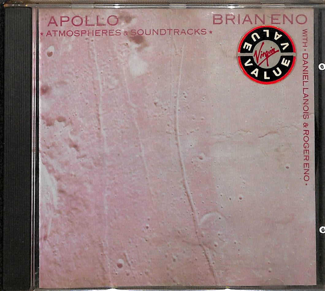 Cd - Brian Eno With Daniel Lanois & Roger Eno - Apollo - Atmospheres & Soundtracks