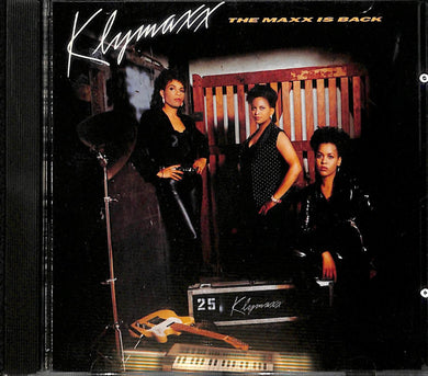 Cd - Klymaxx - The Maxx Is Back