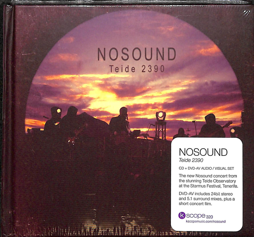 Cd - Nosound - Teide 2390 + dvd