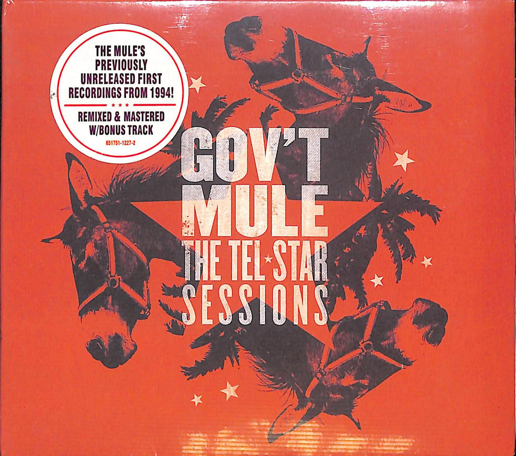 Cd - Gov't Mule - The Tel?Star Sessions