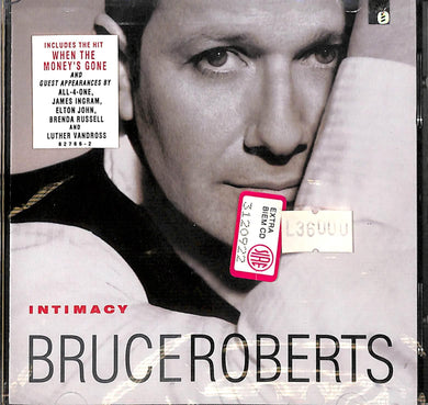 Cd - Bruce Roberts - Intimacy