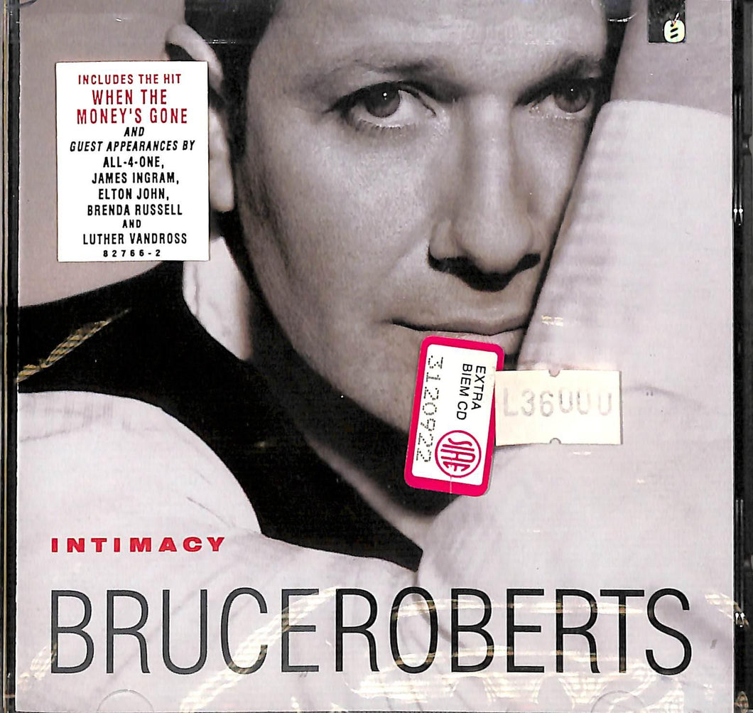 Cd - Bruce Roberts - Intimacy