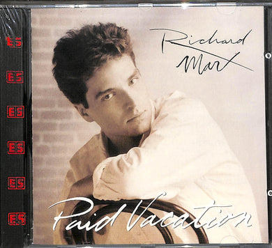 Cd - Richard Marx - Paid Vacation