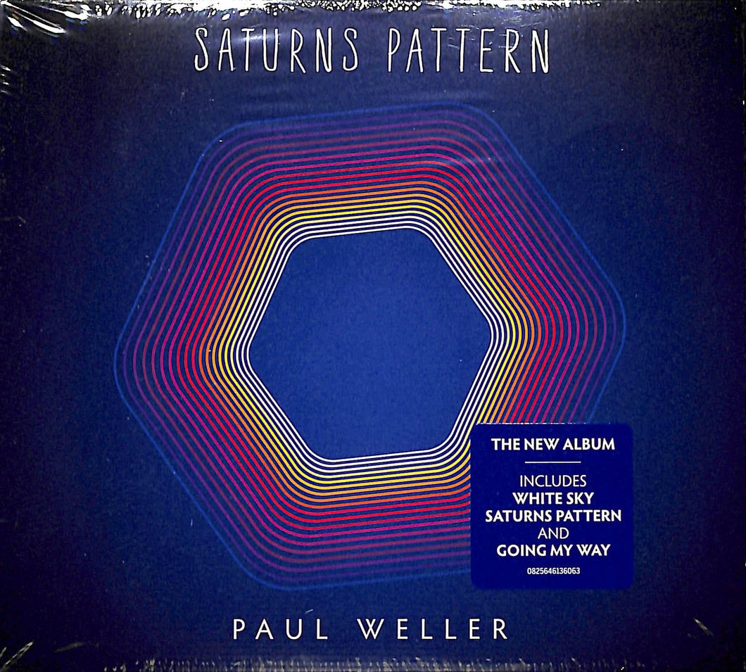 Cd - Paul Weller - Saturns Pattern