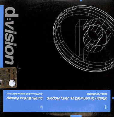 Cd - Stefan Gruenwald* vs Jerry Ropero Feat. AnnaMaria (2) - Let Me Be Your Fantasy