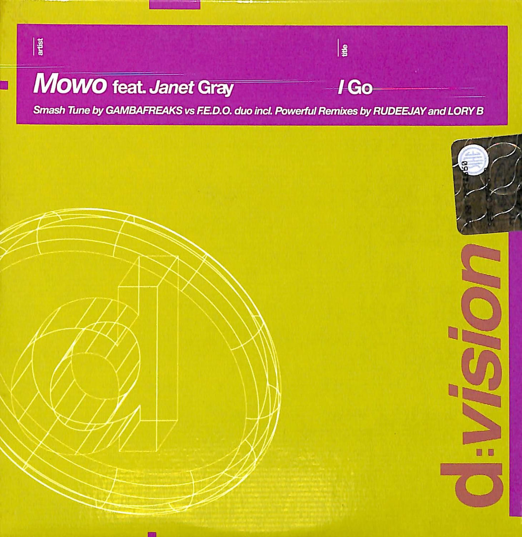 Cd - Mowo feat. Janet Gray - I Go