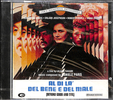 Cd - Daniele Paris / Al Di La' Del Bene E Del Male - Cd (Italy 1993) Sealed