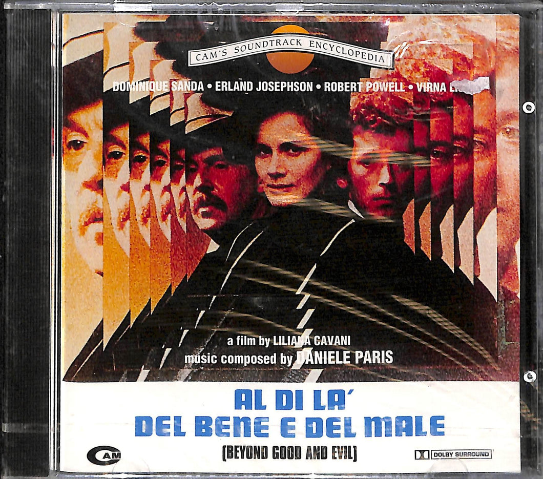 Cd - Daniele Paris / Al Di La' Del Bene E Del Male - Cd (Italy 1993) Sealed