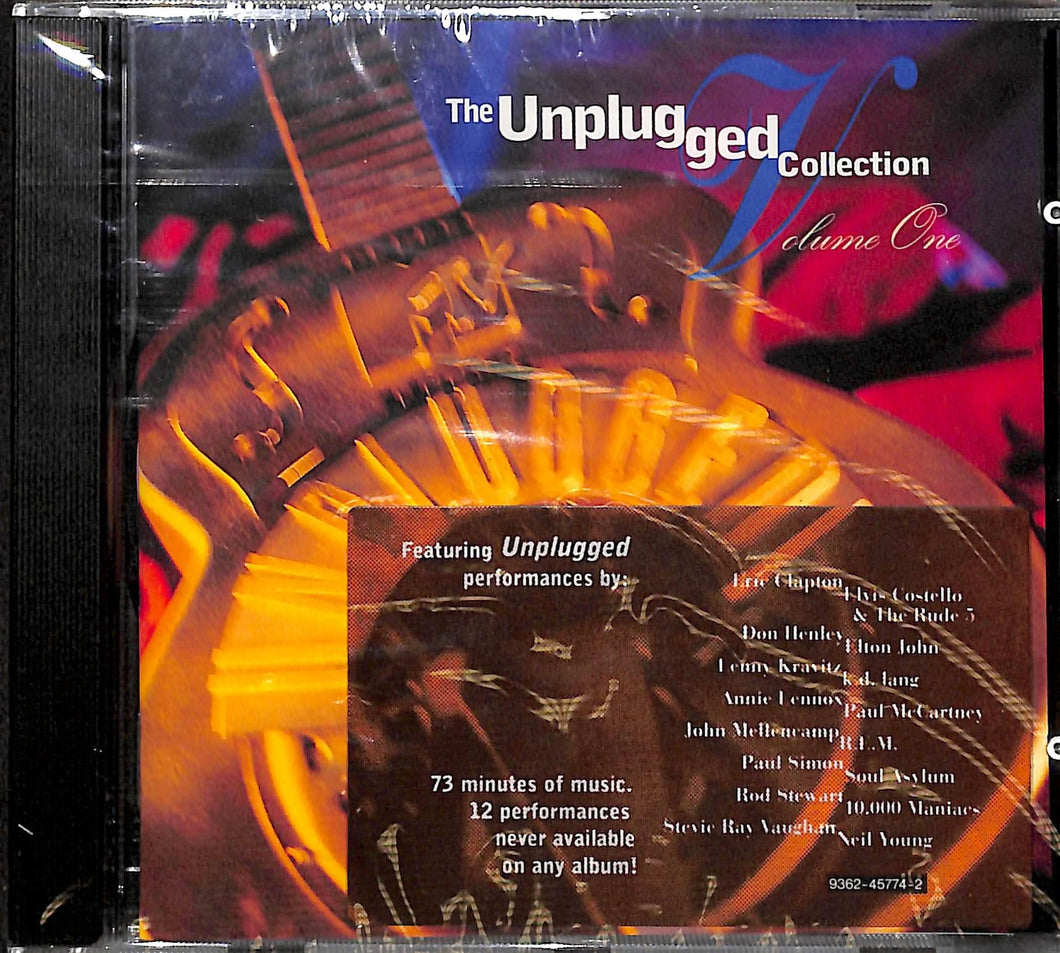 Cd - Various - The Unplugged Collection: Volume One