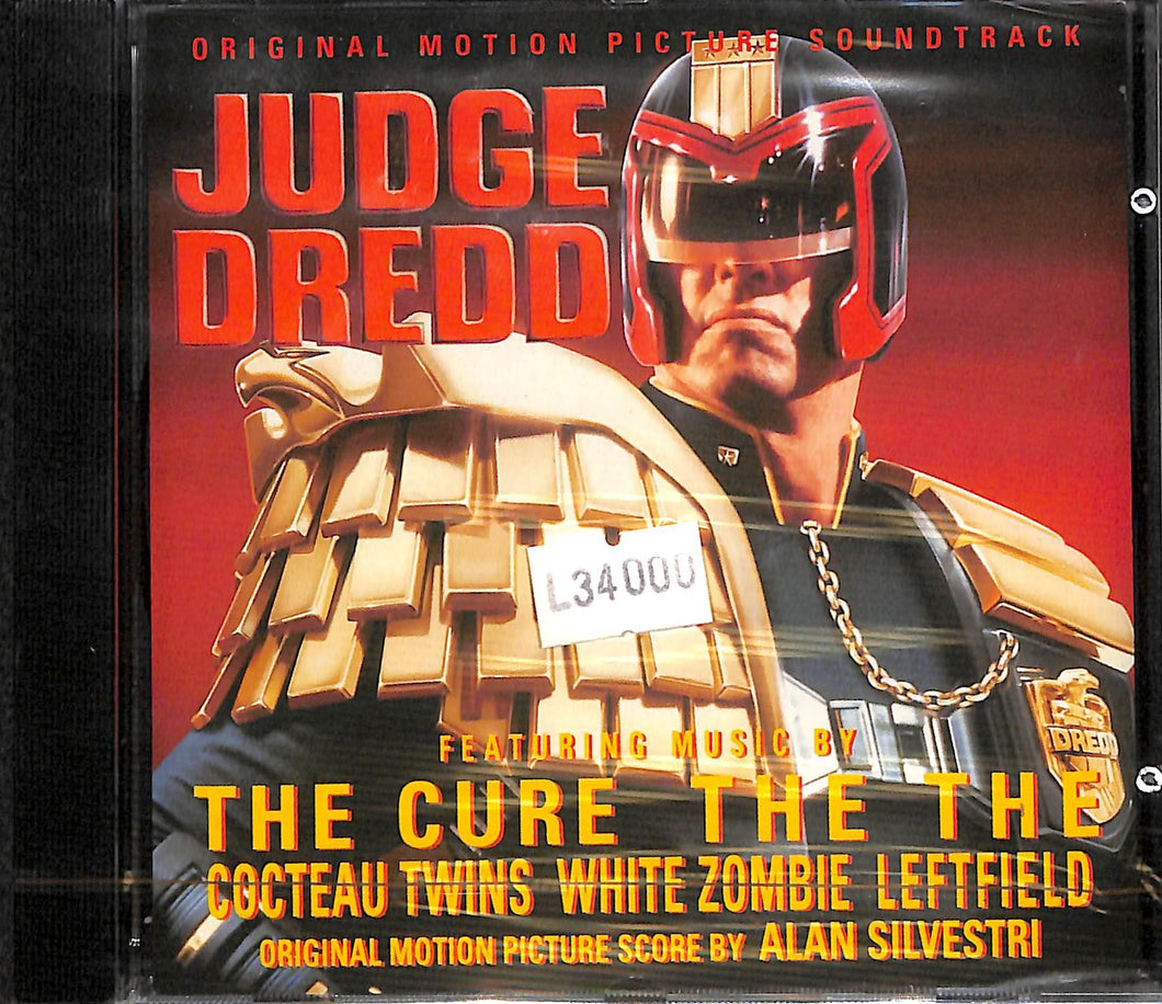 Cd - Various ? Judge Dredd - Ost
