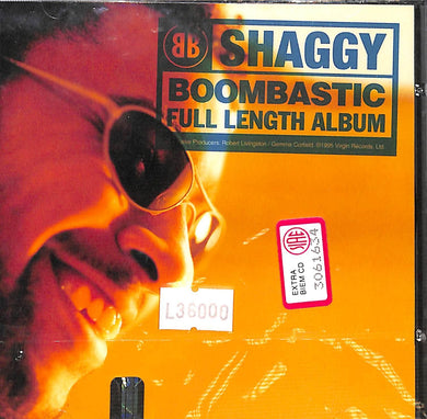 Cd - Shaggy - Boombastic