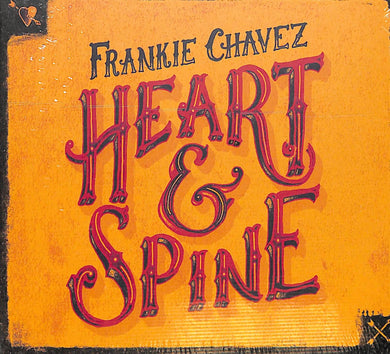 Cd - Frankie Chavez - Heart & Spine