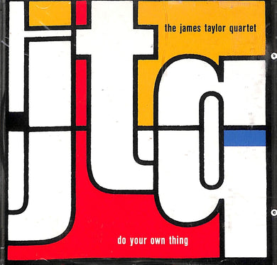 Cd - The James Taylor Quartet - Do Your Own Thing
