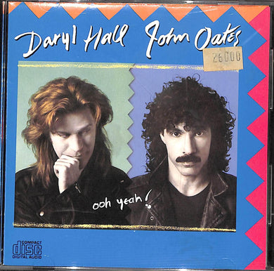 Cd - Daryl Hall John Oates - Ooh Yeah!