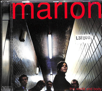 Cd - Marion - This World And Body