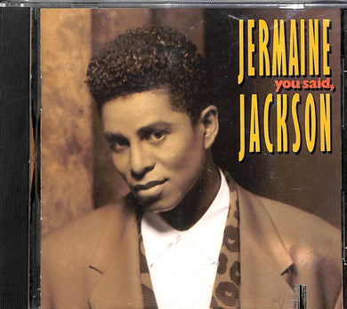 Cd - Jermaine Jackson - You Said Cut-out