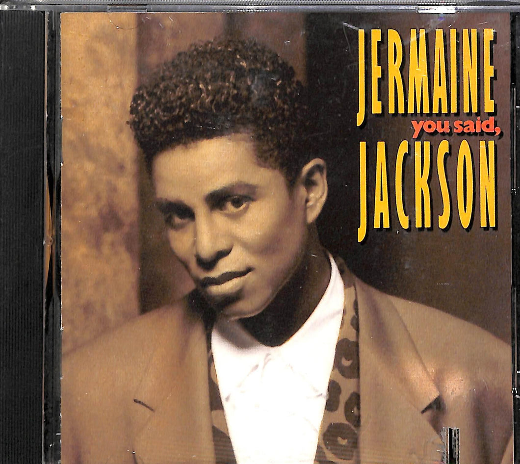 Cd - Jermaine Jackson - You Said Cut-out