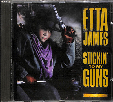 Cd - Etta James - Stickin' To My Guns
Etichetta:
Island Records - 842 926-2
Formato:
CD, Album
Paese:
US
Uscita:
1990
Genere:
Funk / Soul, Blues
Stile:
Soul, Rhythm & Blues