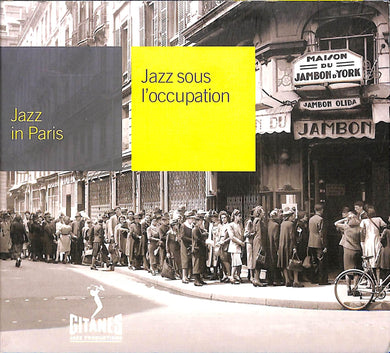 Cd - Various - Jazz Sous L'occupation