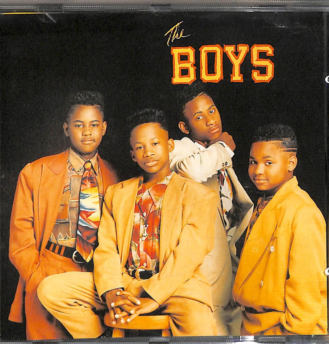 Cd - The Boys - The Boys